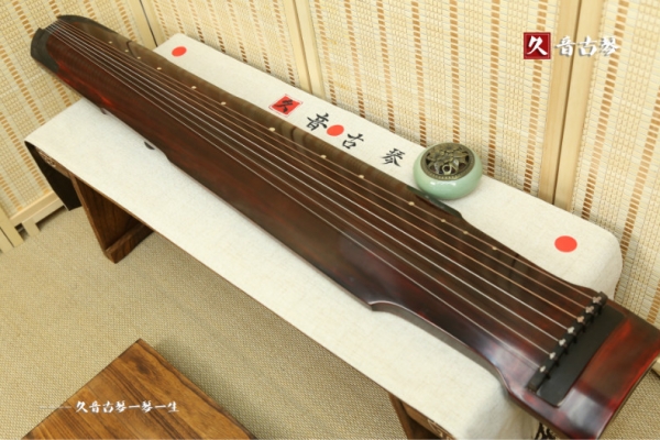 新竹市初学入门古琴【仲尼式】【泛红】