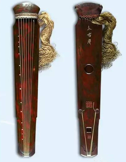 新竹市神龙式古琴