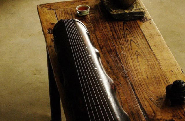 新竹市古琴蕴含的传统文化，一把古琴制备出来要两年的时间